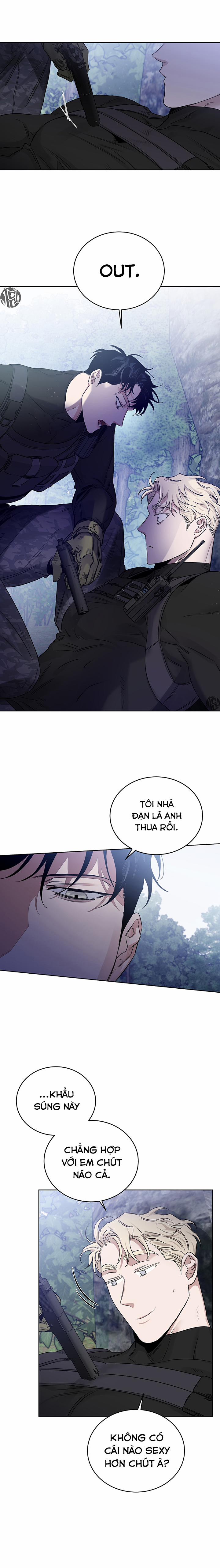 Đoá Hồng Và Ly Champagne Ngoại truyện 8 trang 28