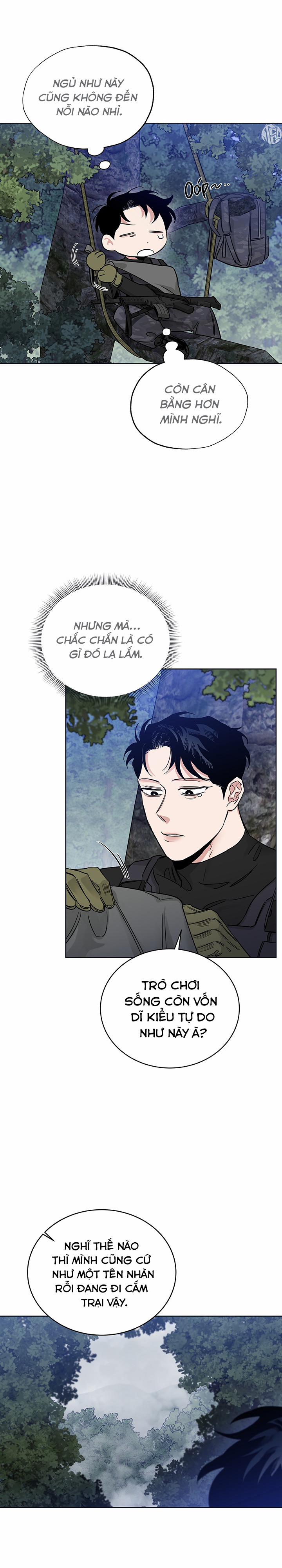 Đoá Hồng Và Ly Champagne Ngoại truyện 8 trang 3