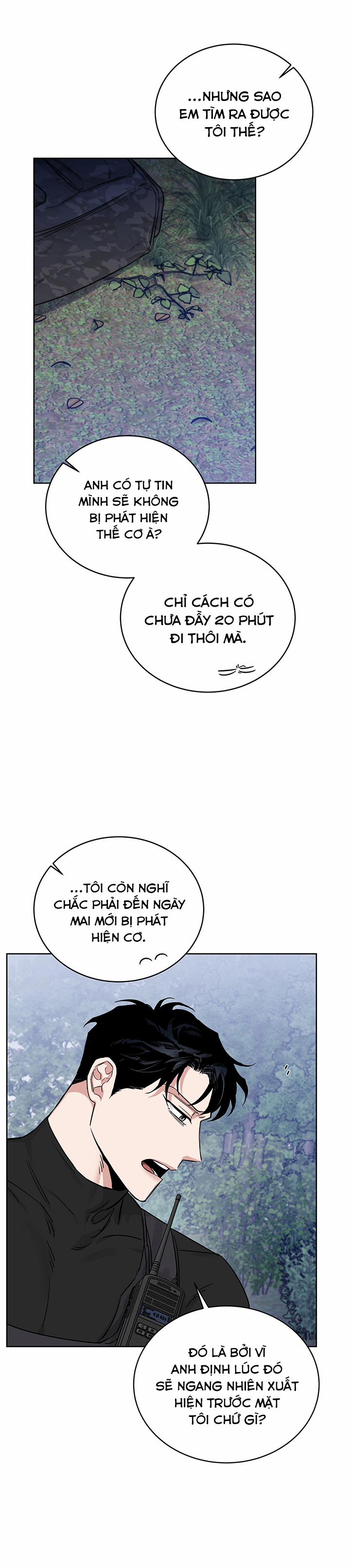 Đoá Hồng Và Ly Champagne Ngoại truyện 8 trang 31