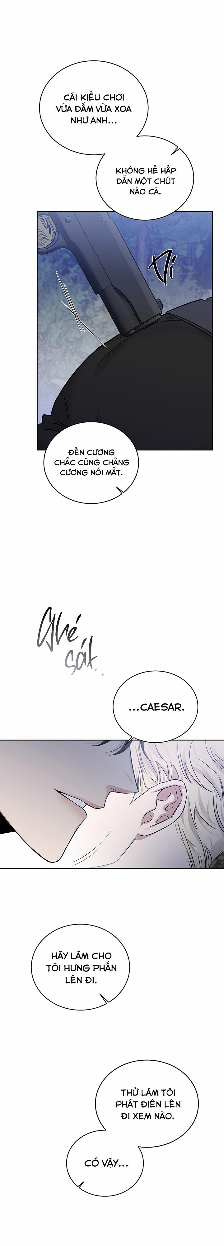 Đoá Hồng Và Ly Champagne Ngoại truyện 8 trang 34