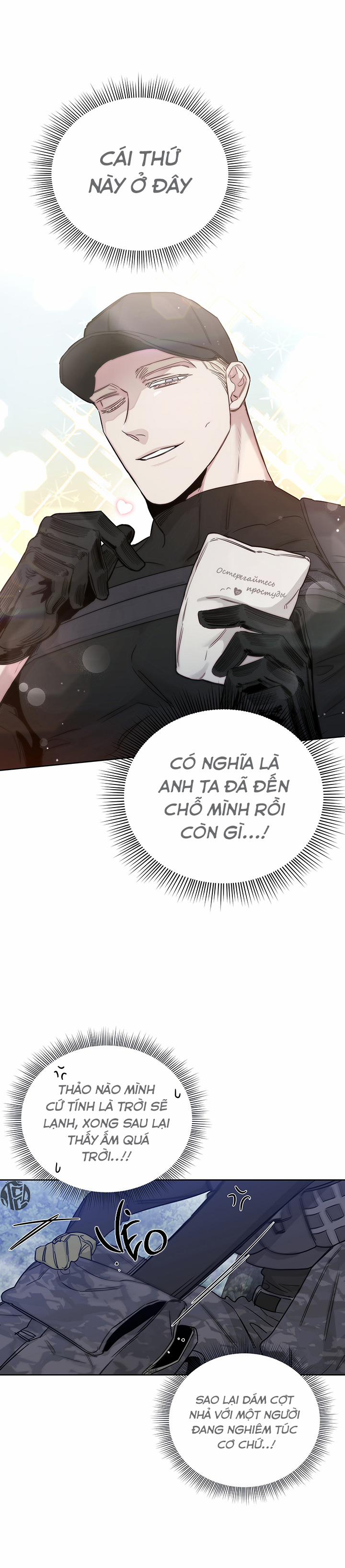 Đoá Hồng Và Ly Champagne Ngoại truyện 8 trang 6