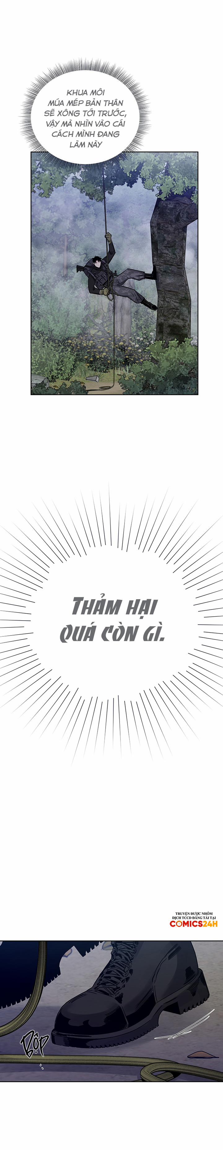 Đoá Hồng Và Ly Champagne Ngoại truyện 8 trang 8