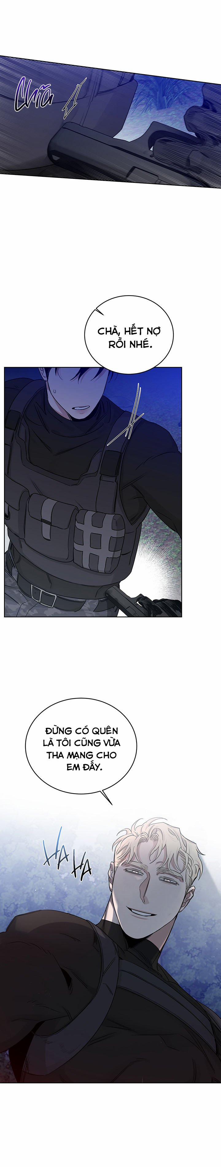 Đoá Hồng Và Ly Champagne Ngoại truyện 9 trang 10