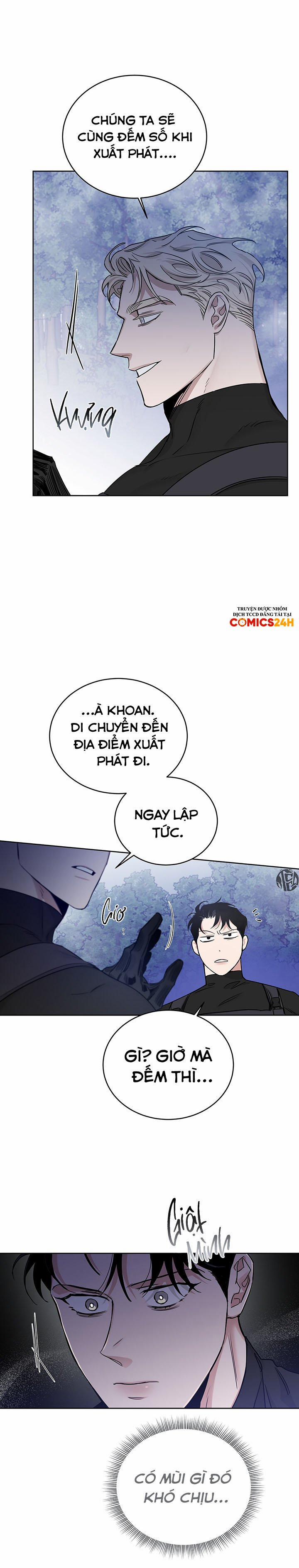 Đoá Hồng Và Ly Champagne Ngoại truyện 9 trang 12