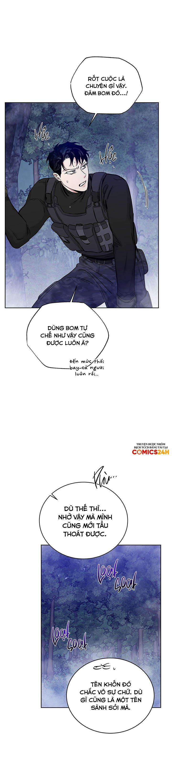 Đoá Hồng Và Ly Champagne Ngoại truyện 9 trang 23