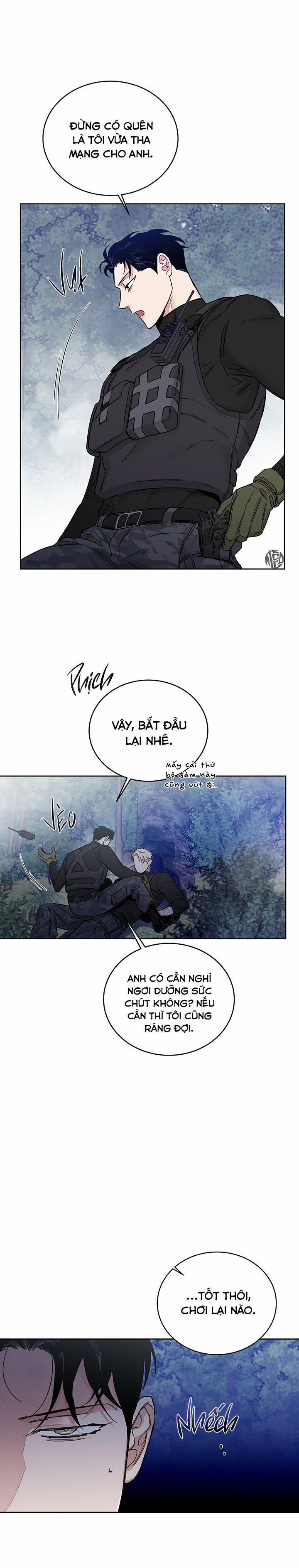 Đoá Hồng Và Ly Champagne Ngoại truyện 9 trang 3