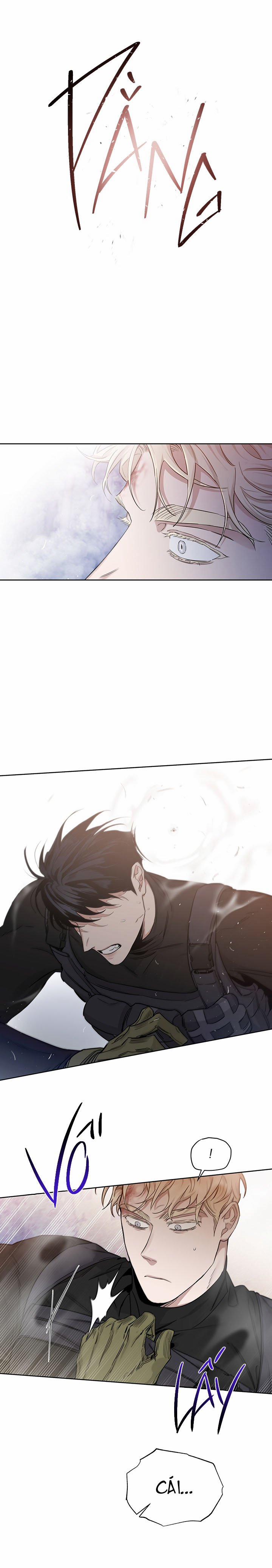 Đoá Hồng Và Ly Champagne Ngoại truyện 9 trang 34