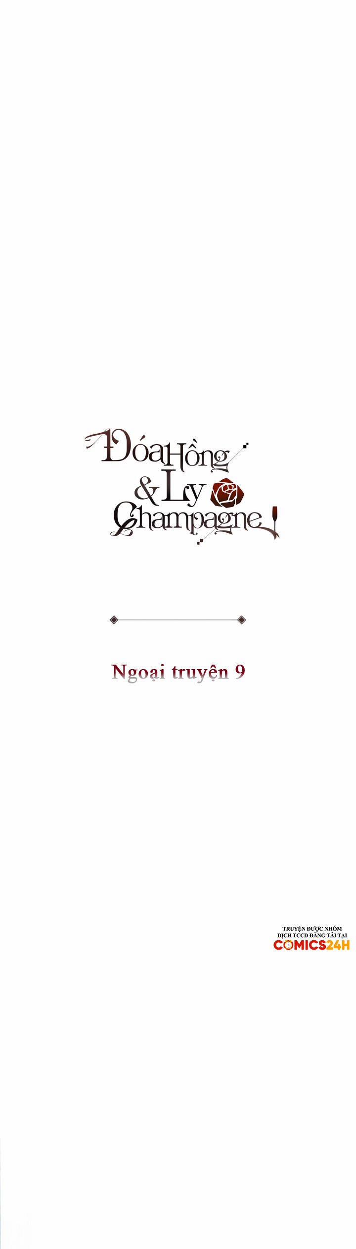 Đoá Hồng Và Ly Champagne Ngoại truyện 9 trang 5