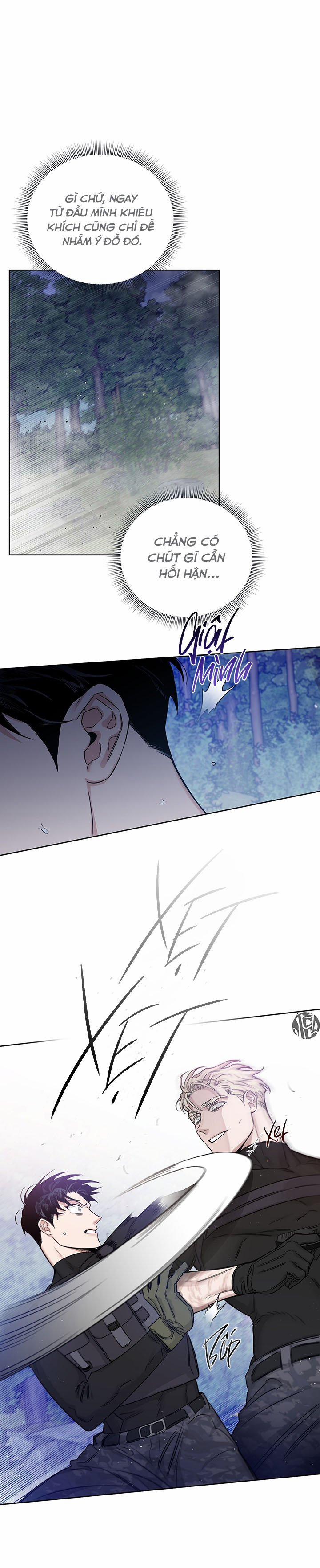 Đoá Hồng Và Ly Champagne Ngoại truyện 9 trang 8