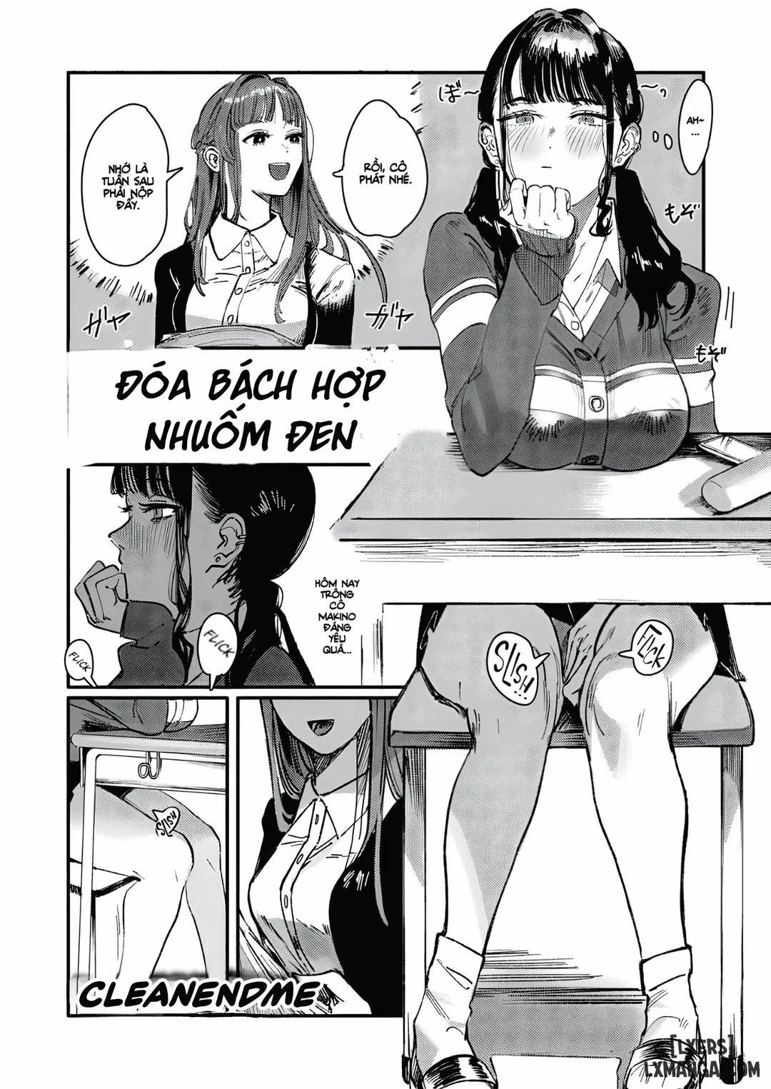 Đóa loa kèn đen Oneshot trang 0