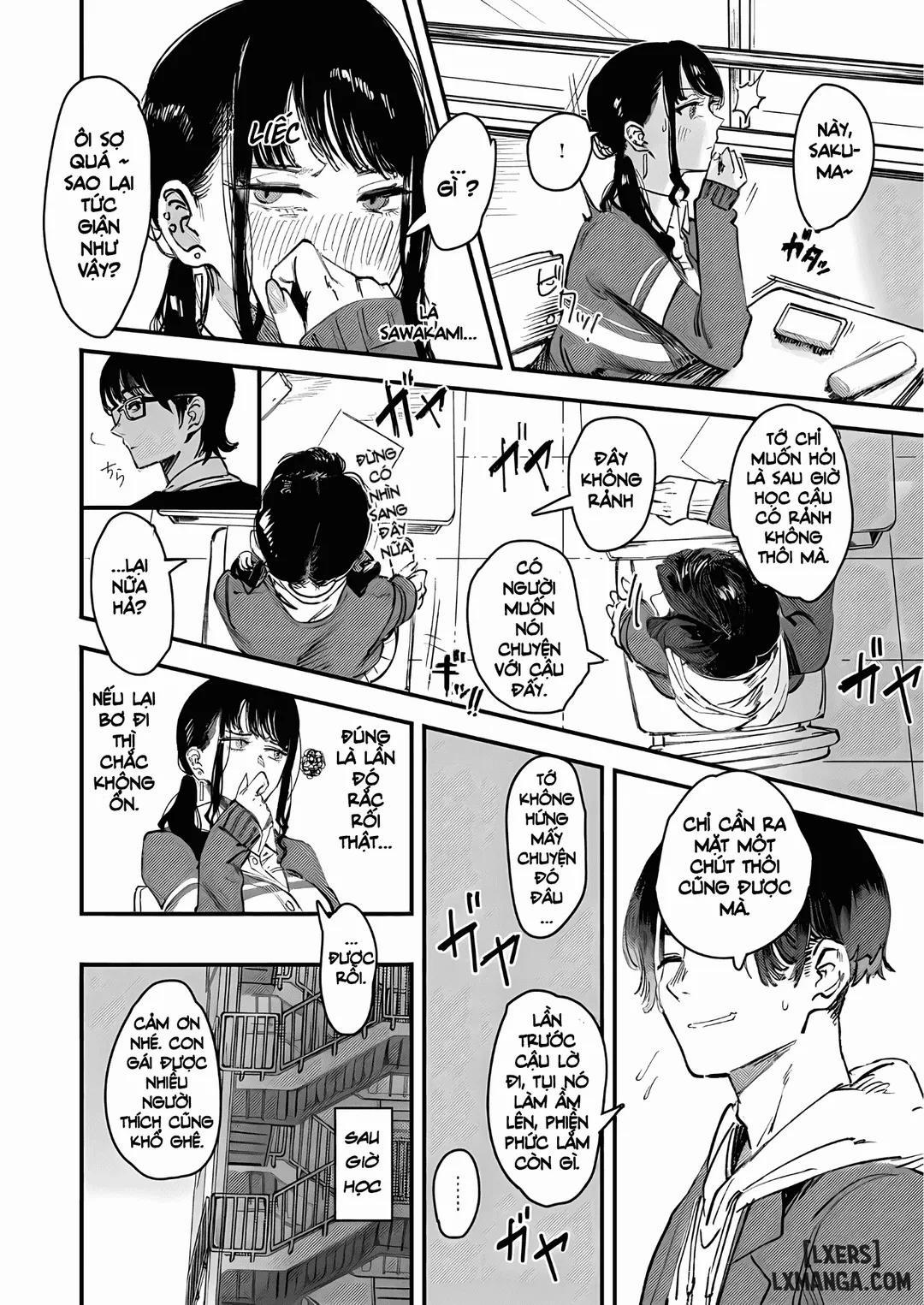 Đóa loa kèn đen Oneshot trang 1