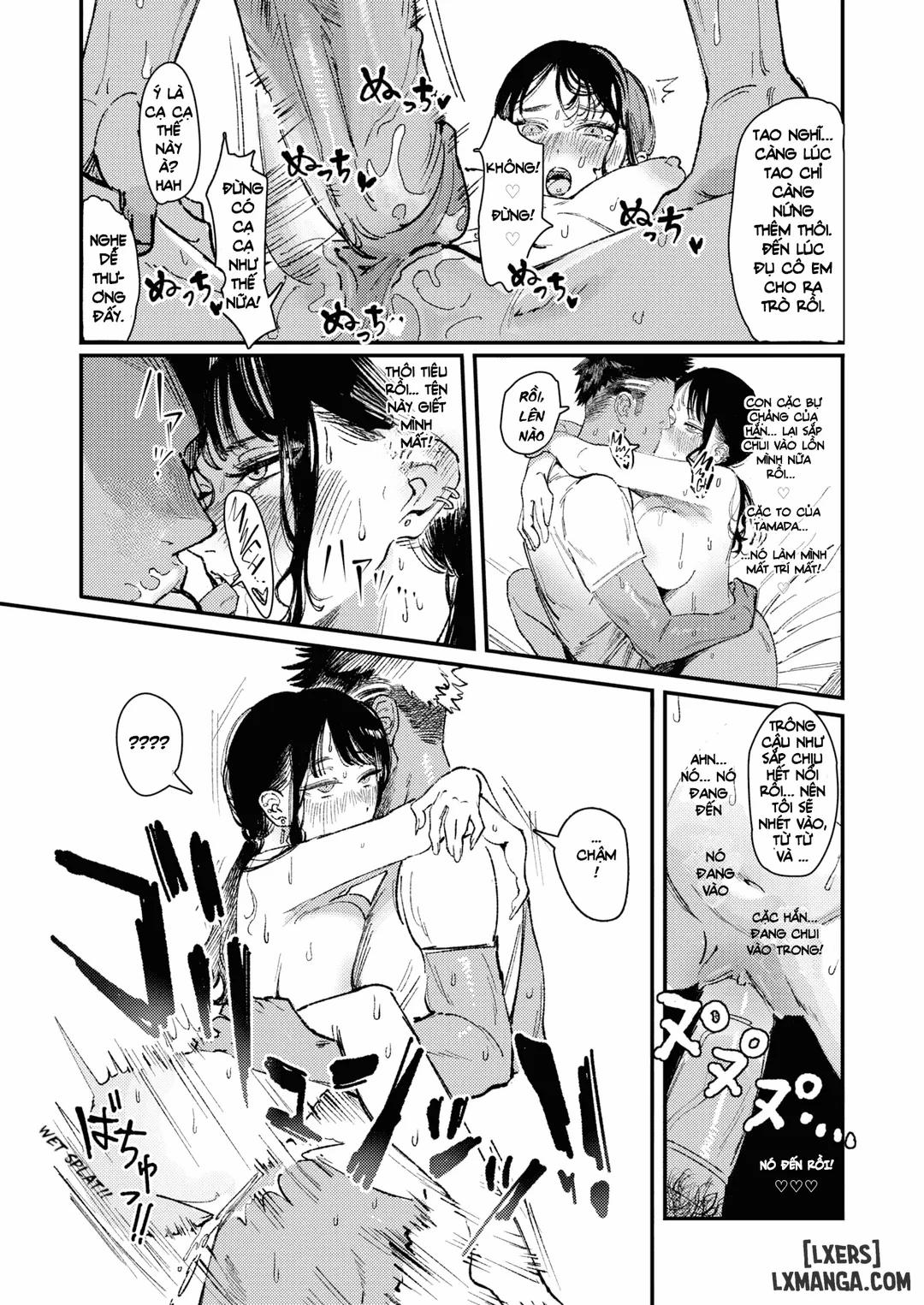 Đóa loa kèn đen Oneshot trang 16