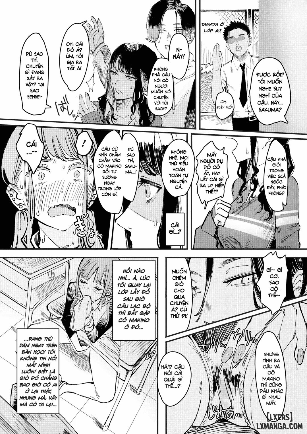 Đóa loa kèn đen Oneshot trang 3