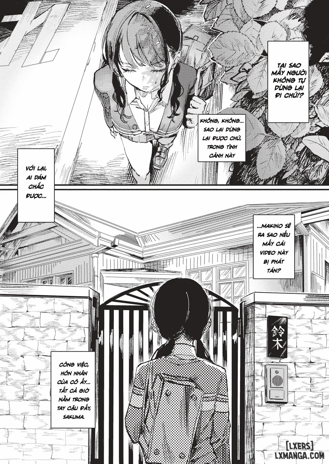 Đóa loa kèn đen Oneshot trang 5