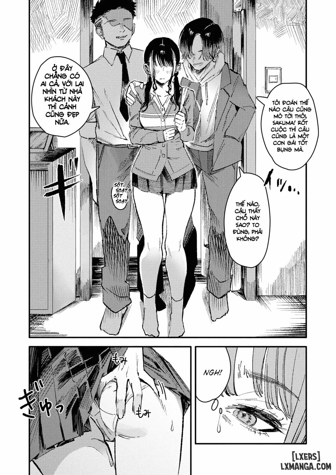 Đóa loa kèn đen Oneshot trang 6