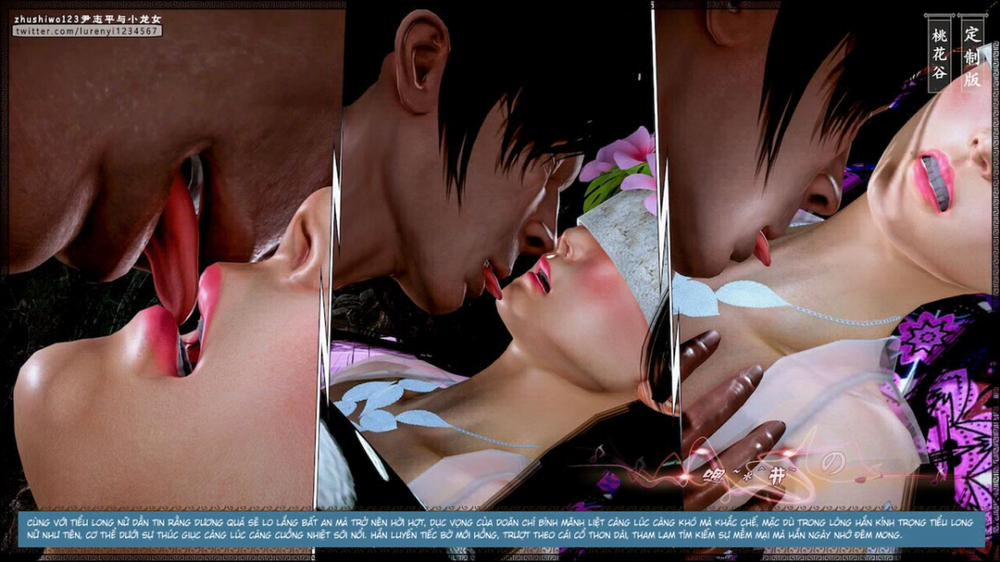 Doãn Chí Bình và Tiểu Long Nữ 1.2 trang 19