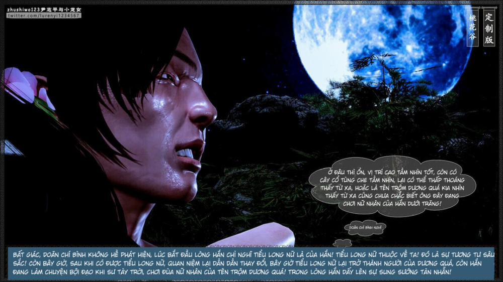 Doãn Chí Bình và Tiểu Long Nữ 2.1 trang 91