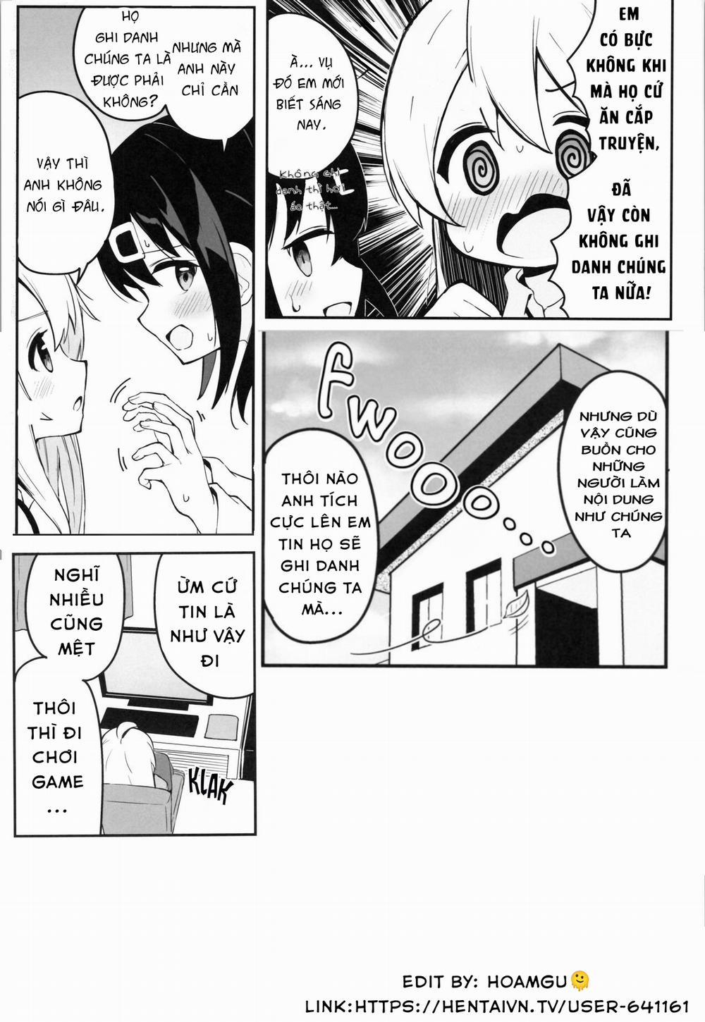 Đoạn kết của câu truyện| Onii-chan wa Oshimai! Oneshot trang 21