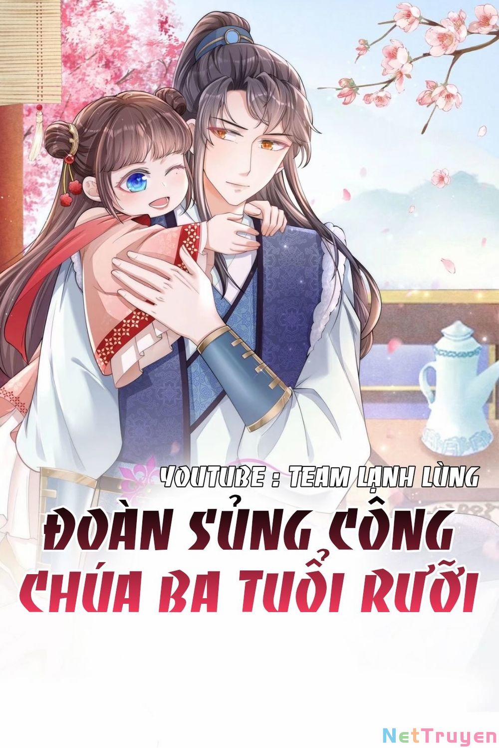 Đoàn Sủng Công Chúa Ba Tuổi Rưỡi 19 trang 0