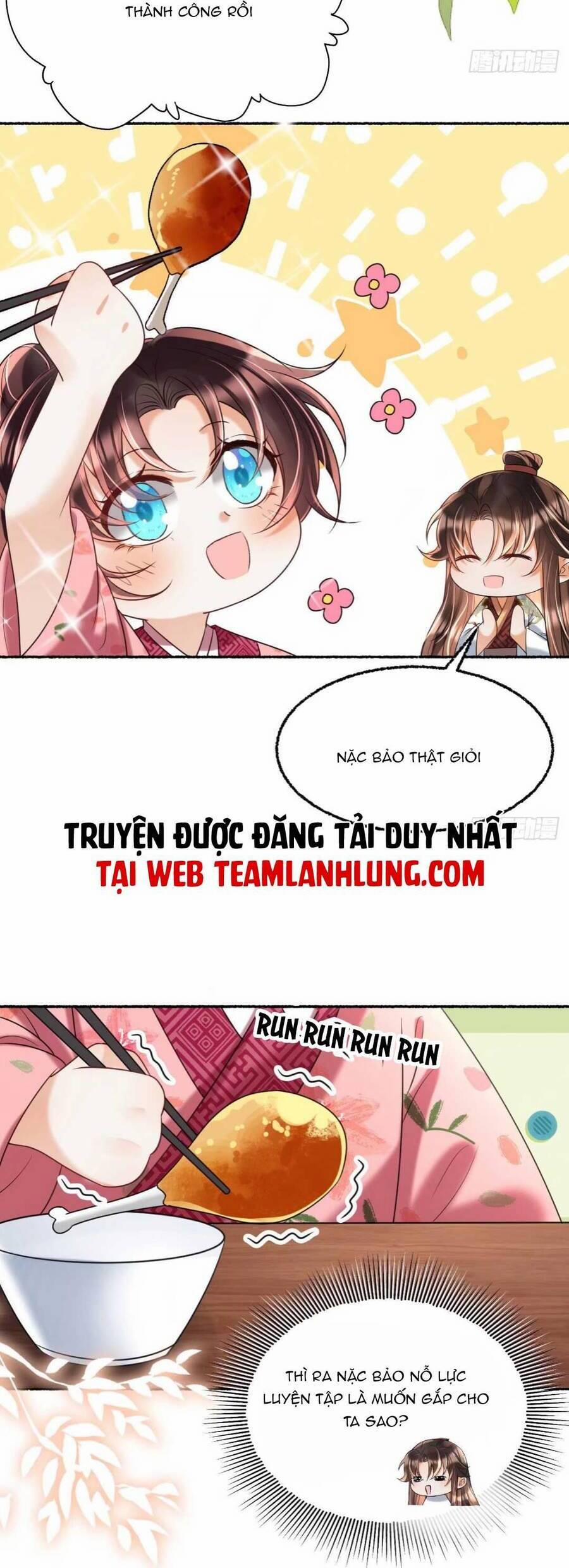 Đoàn Sủng Tiểu Kiều Của Ba Ba Bạo Quân 17 trang 10