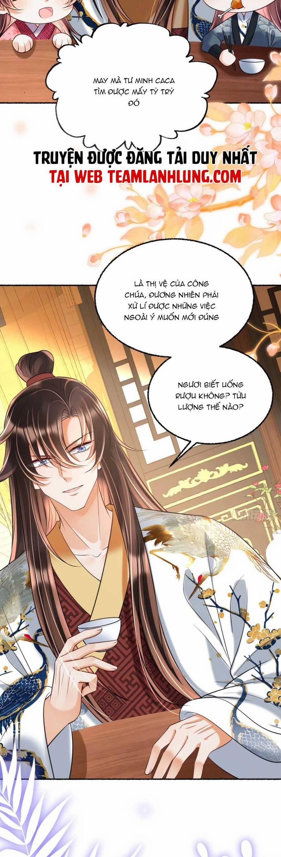 Đoàn Sủng Tiểu Kiều Của Ba Ba Bạo Quân 17 trang 12