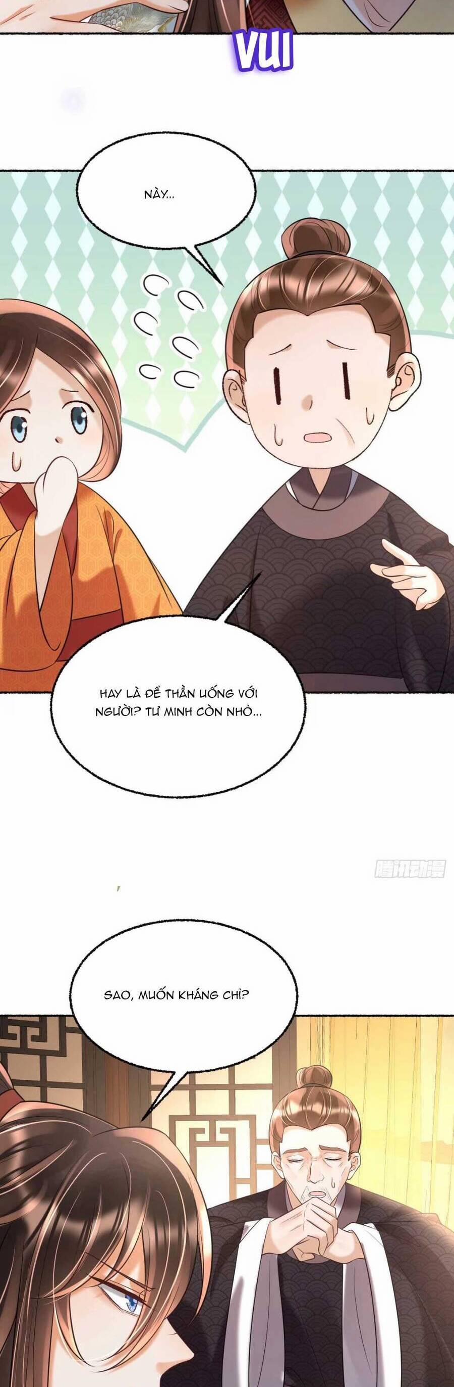 Đoàn Sủng Tiểu Kiều Của Ba Ba Bạo Quân 17 trang 14