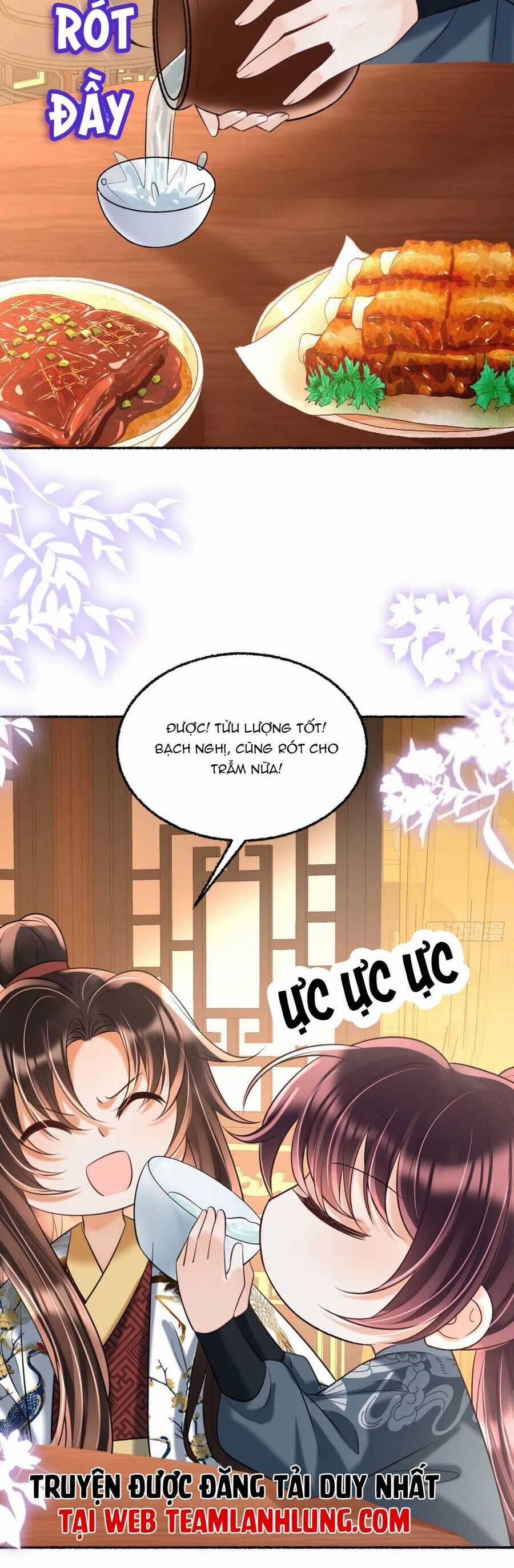 Đoàn Sủng Tiểu Kiều Của Ba Ba Bạo Quân 17 trang 16