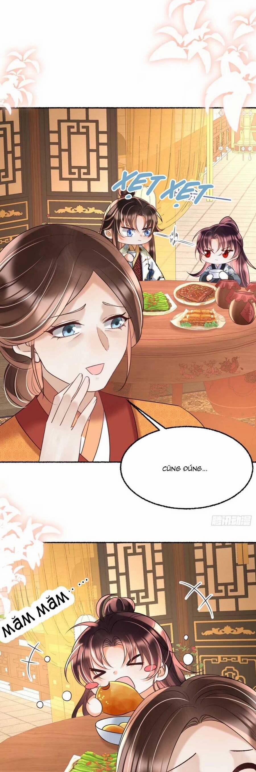 Đoàn Sủng Tiểu Kiều Của Ba Ba Bạo Quân 17 trang 18