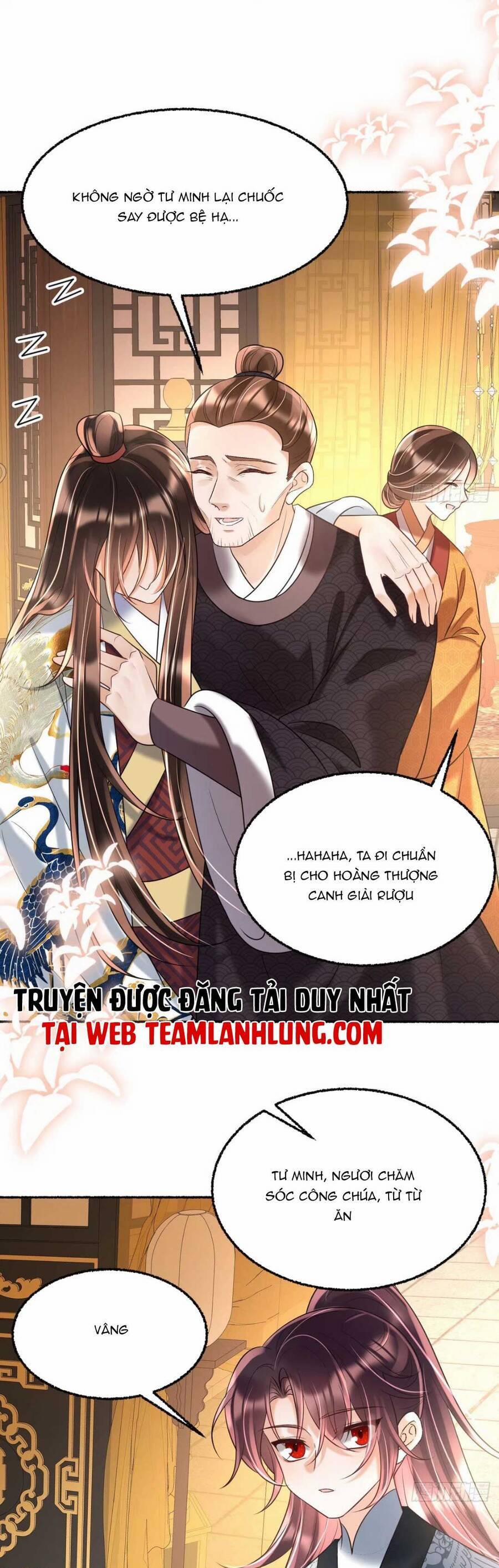 Đoàn Sủng Tiểu Kiều Của Ba Ba Bạo Quân 17 trang 22