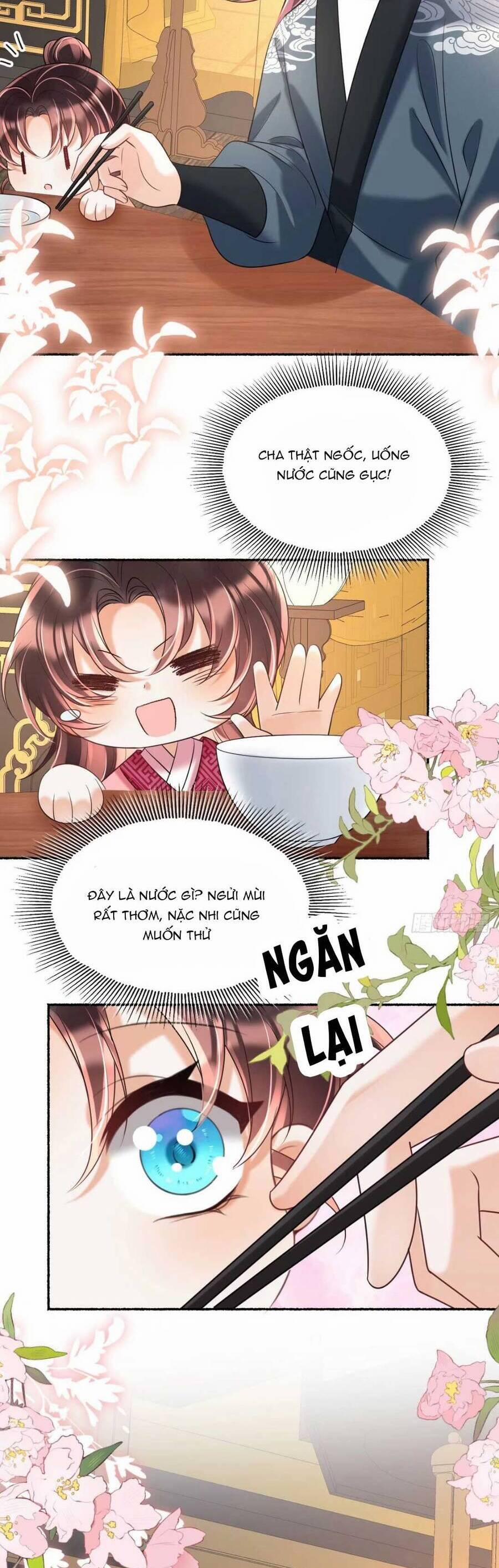 Đoàn Sủng Tiểu Kiều Của Ba Ba Bạo Quân 17 trang 23