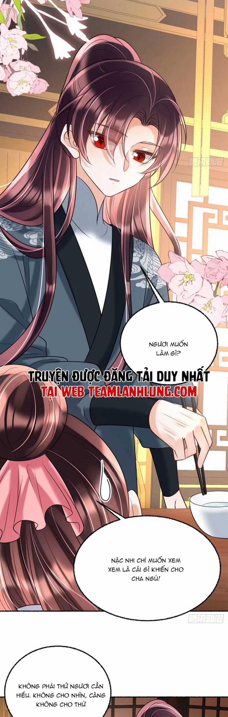 Đoàn Sủng Tiểu Kiều Của Ba Ba Bạo Quân 17 trang 24