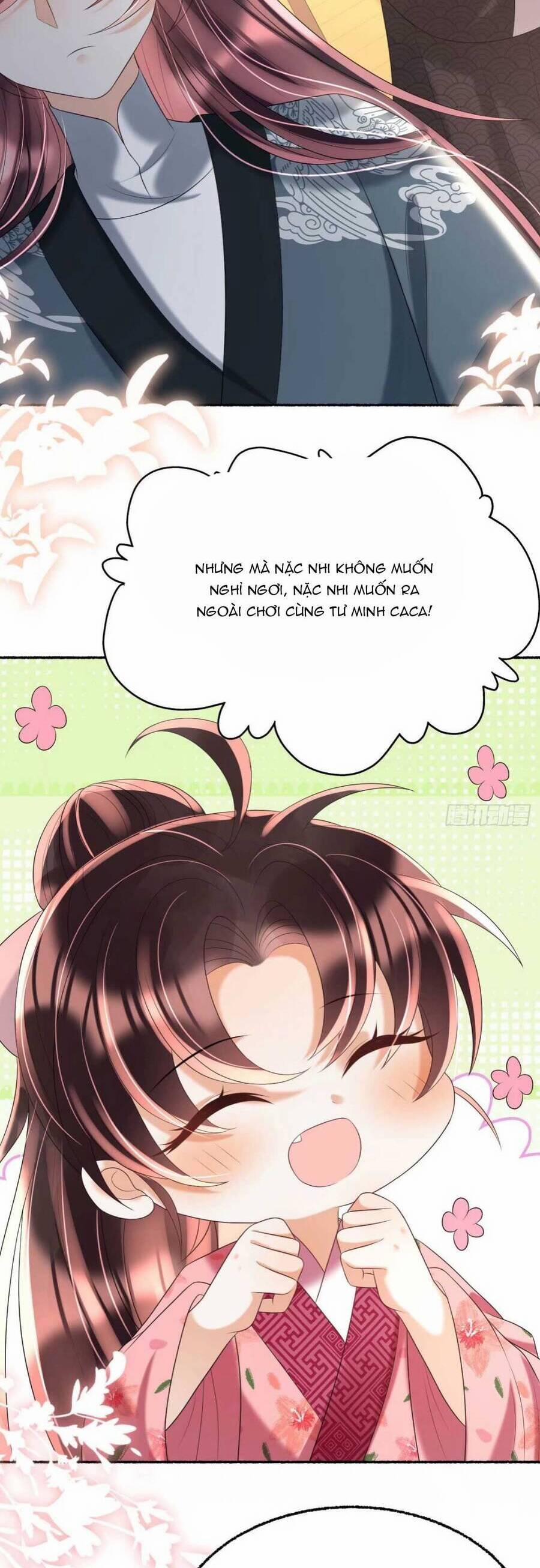 Đoàn Sủng Tiểu Kiều Của Ba Ba Bạo Quân 17 trang 34