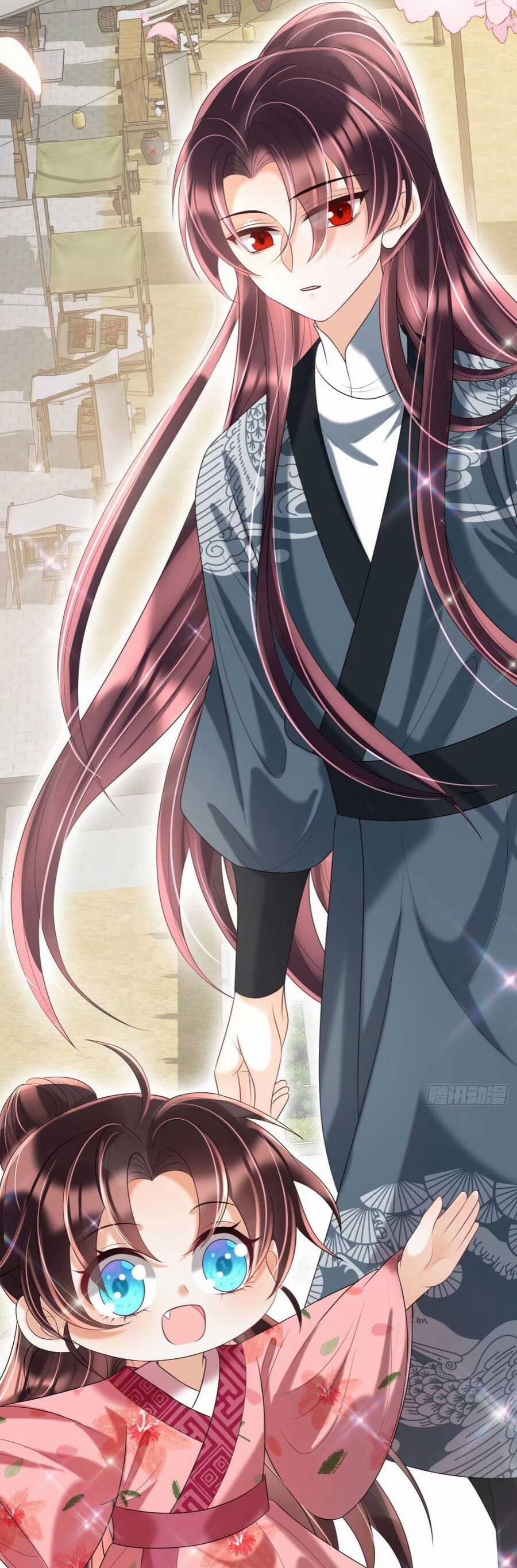 Đoàn Sủng Tiểu Kiều Của Ba Ba Bạo Quân 17 trang 38