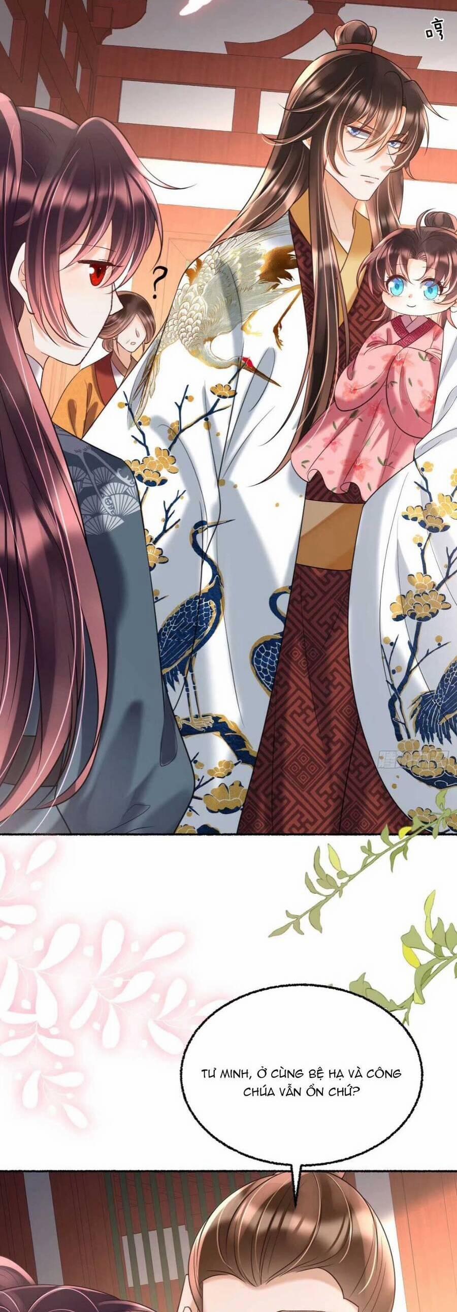 Đoàn Sủng Tiểu Kiều Của Ba Ba Bạo Quân 17 trang 4