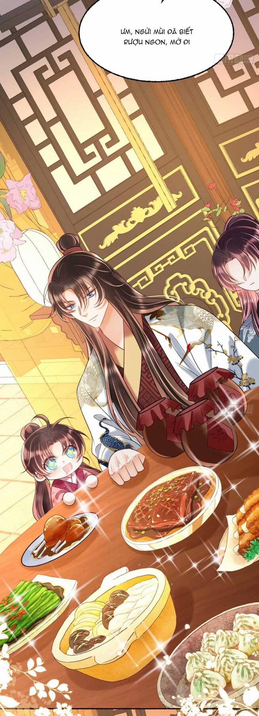 Đoàn Sủng Tiểu Kiều Của Ba Ba Bạo Quân 17 trang 8