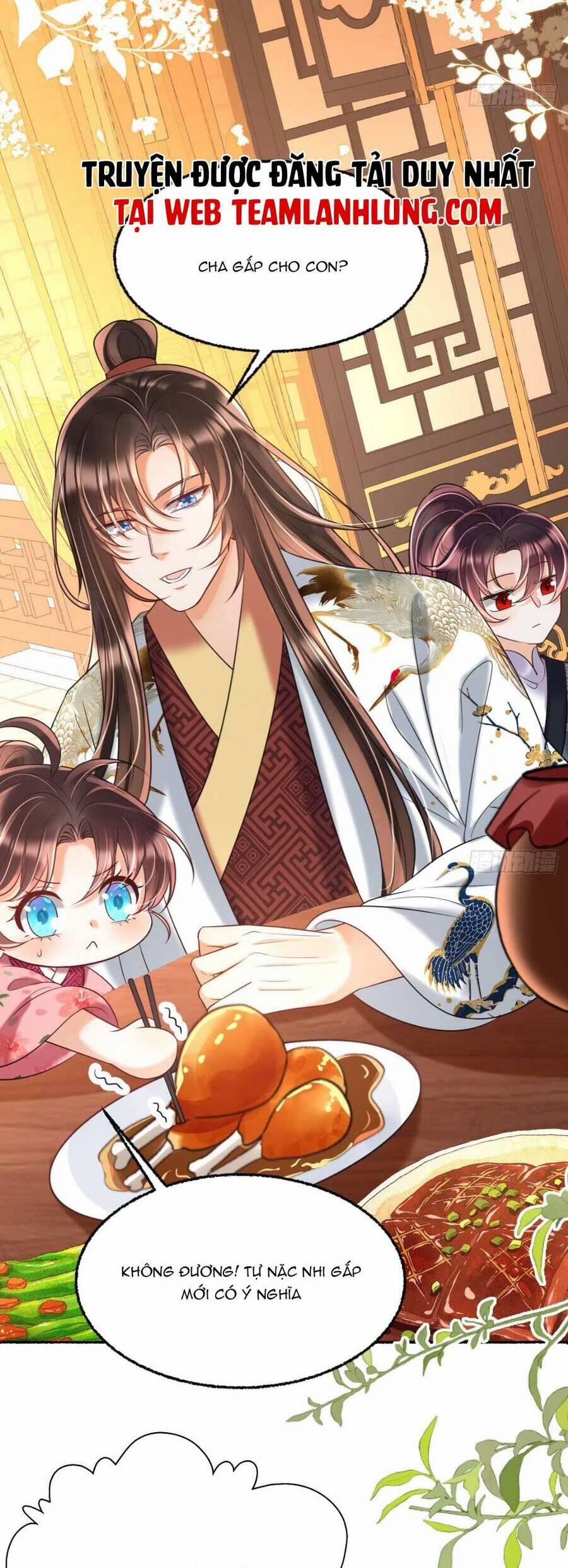 Đoàn Sủng Tiểu Kiều Của Ba Ba Bạo Quân 17 trang 9