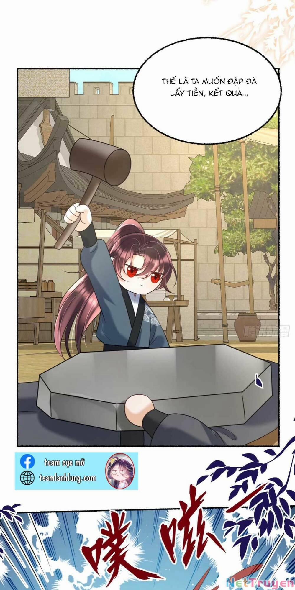 Đoàn Sủng Tiểu Kiều Của Ba Ba Bạo Quân 19 trang 11