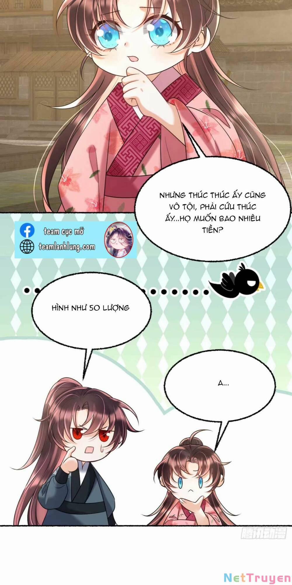 Đoàn Sủng Tiểu Kiều Của Ba Ba Bạo Quân 19 trang 14