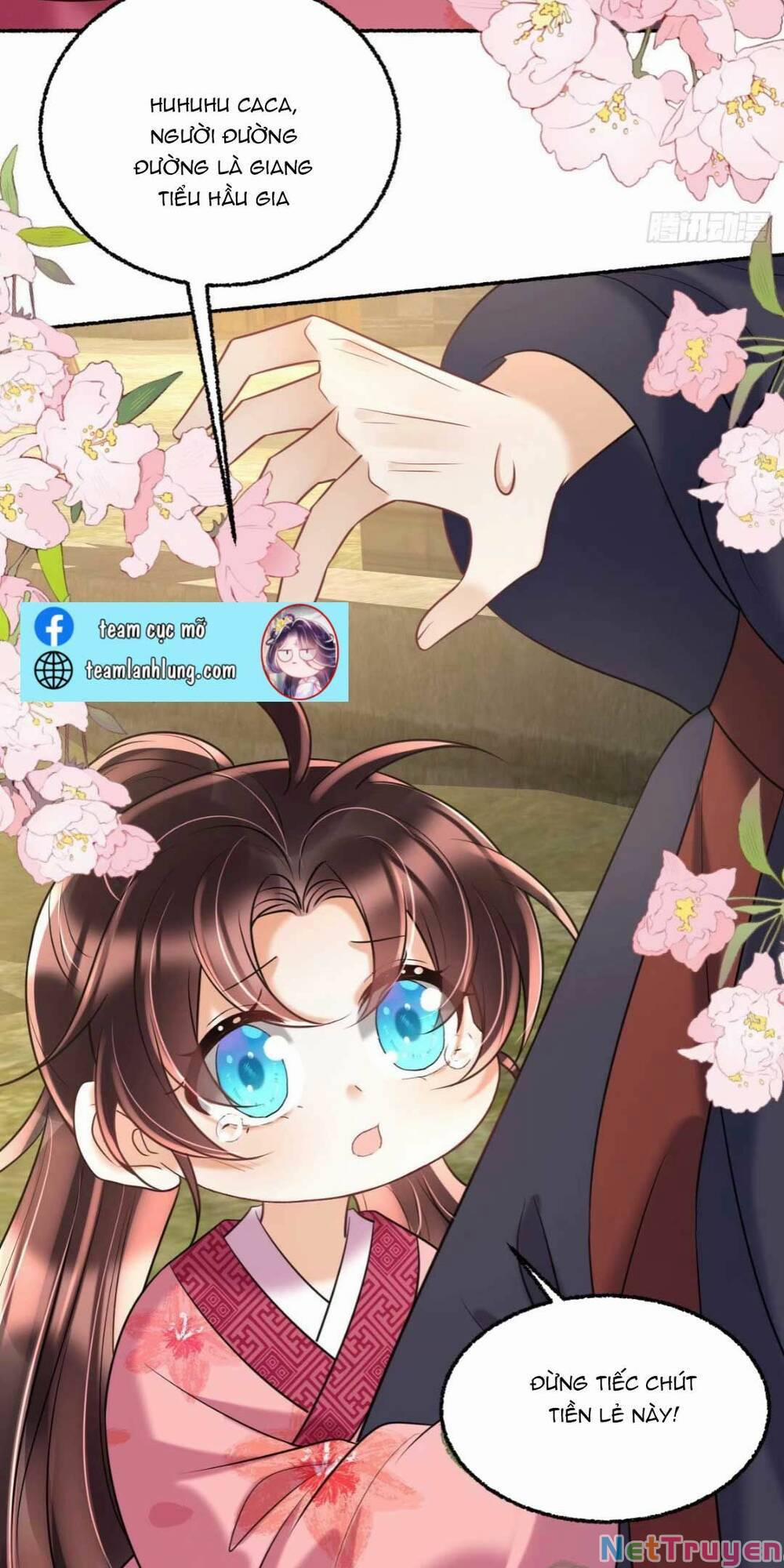 Đoàn Sủng Tiểu Kiều Của Ba Ba Bạo Quân 19 trang 17