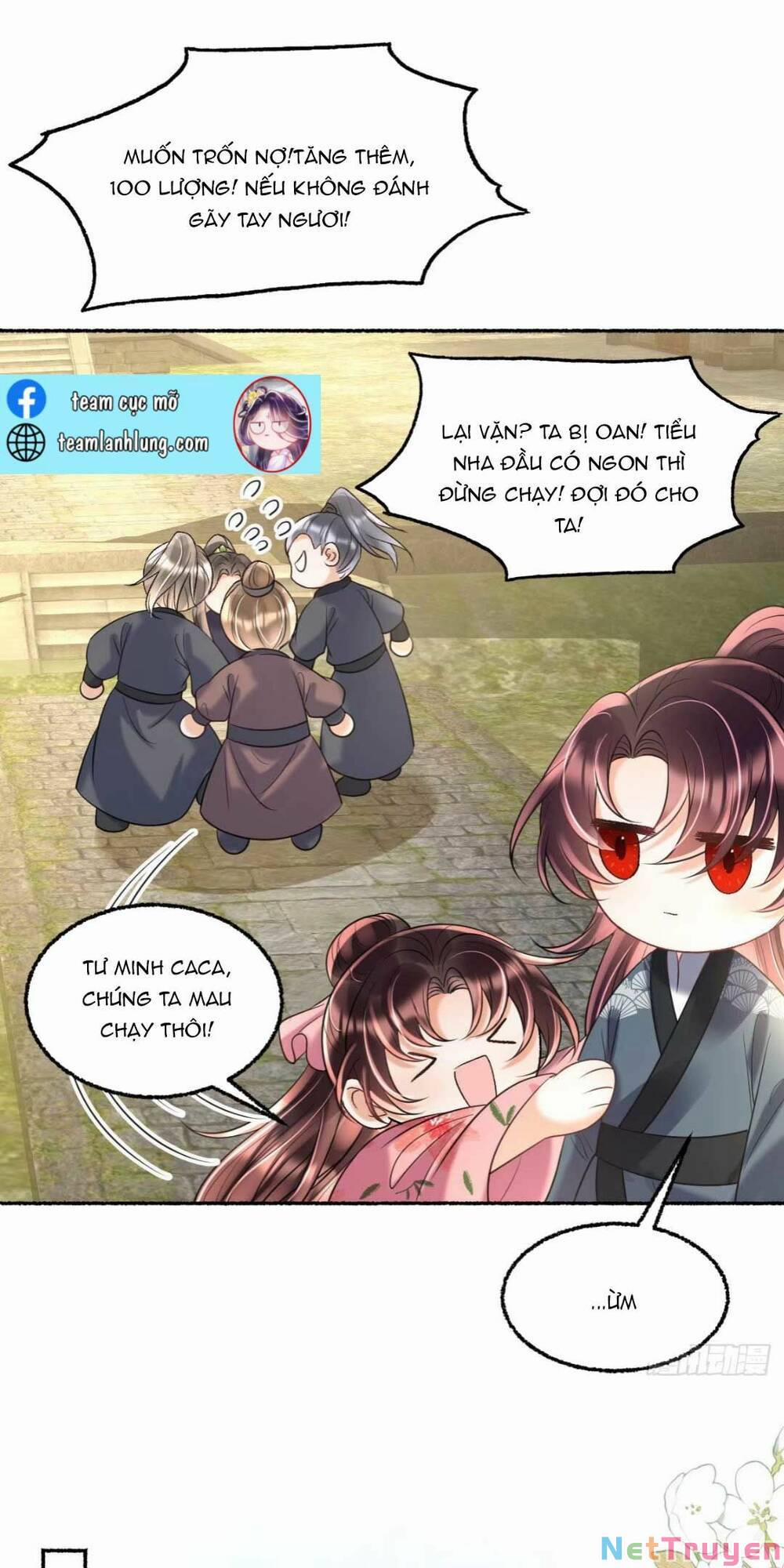 Đoàn Sủng Tiểu Kiều Của Ba Ba Bạo Quân 19 trang 21