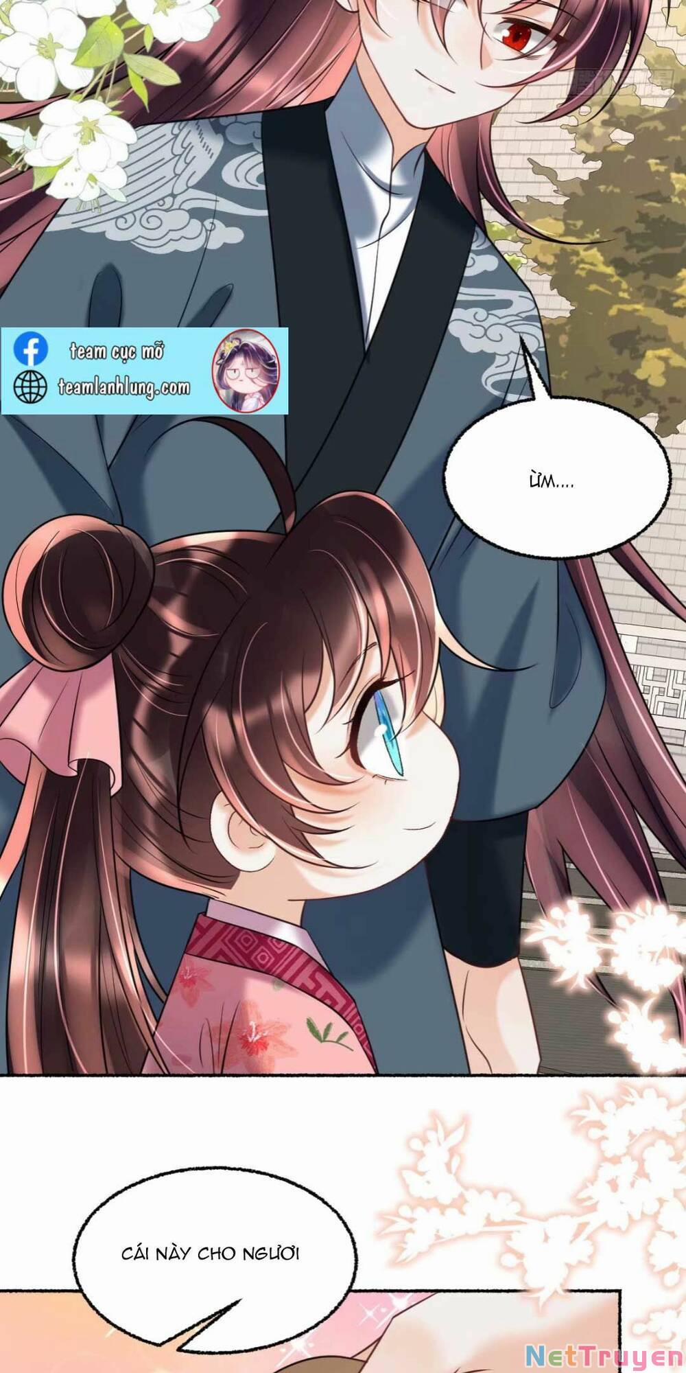 Đoàn Sủng Tiểu Kiều Của Ba Ba Bạo Quân 19 trang 23