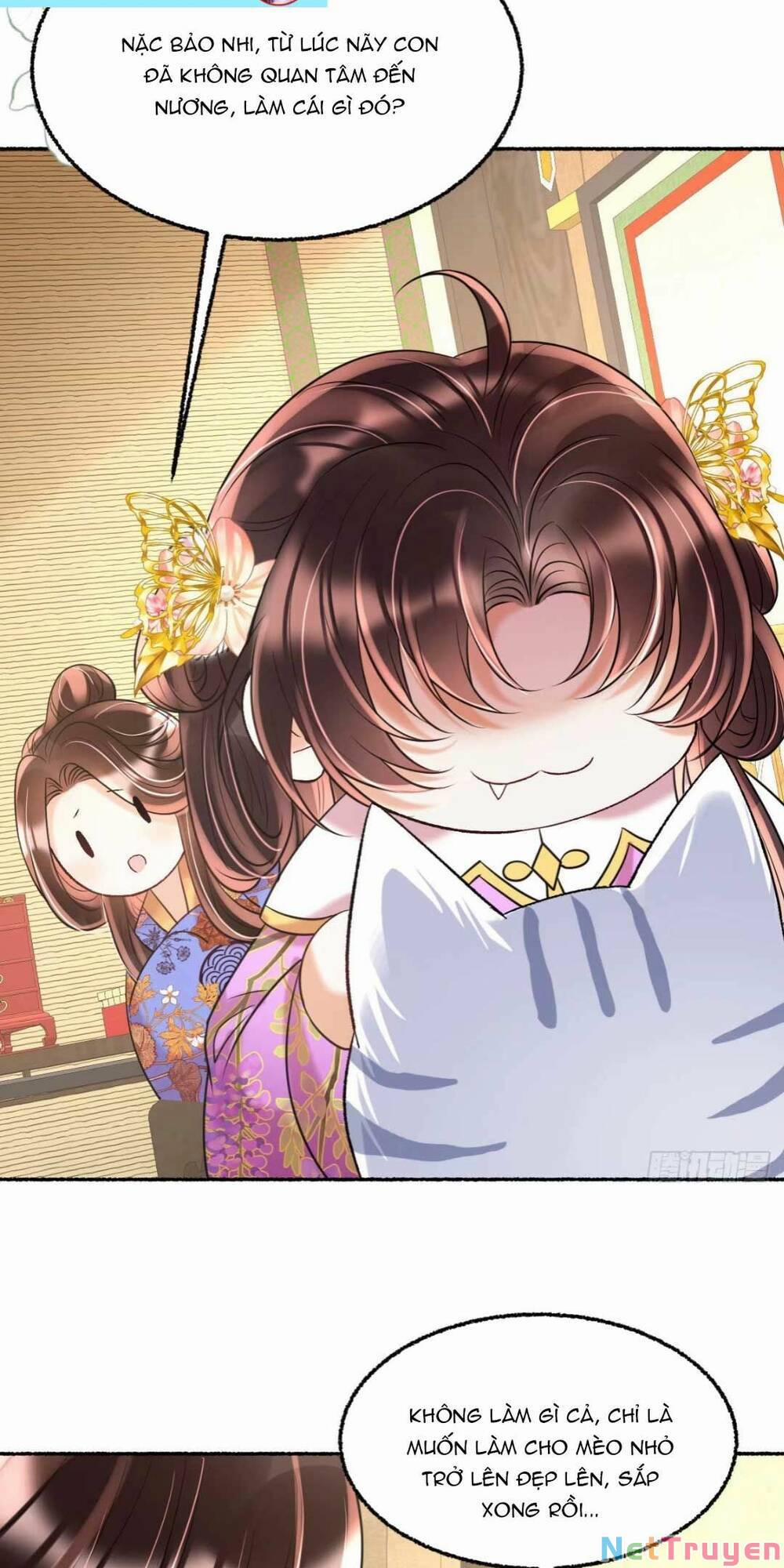 Đoàn Sủng Tiểu Kiều Của Ba Ba Bạo Quân 19 trang 35