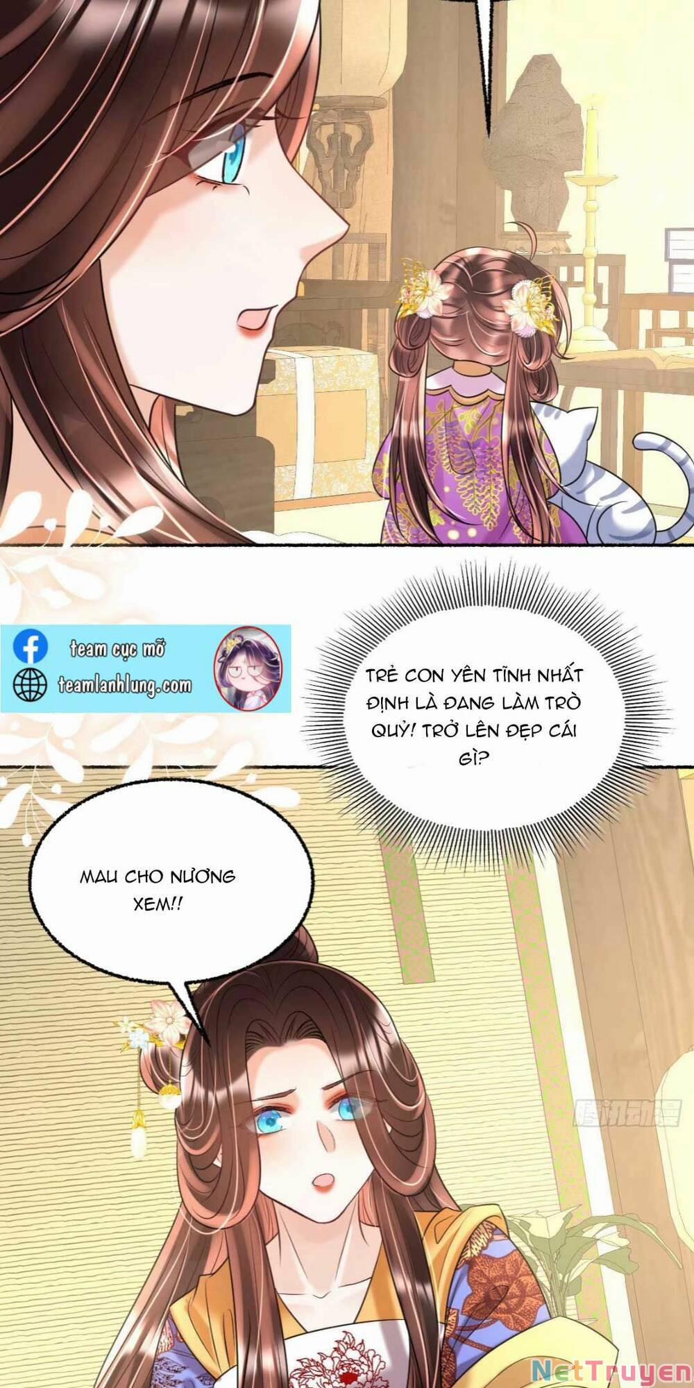 Đoàn Sủng Tiểu Kiều Của Ba Ba Bạo Quân 19 trang 36