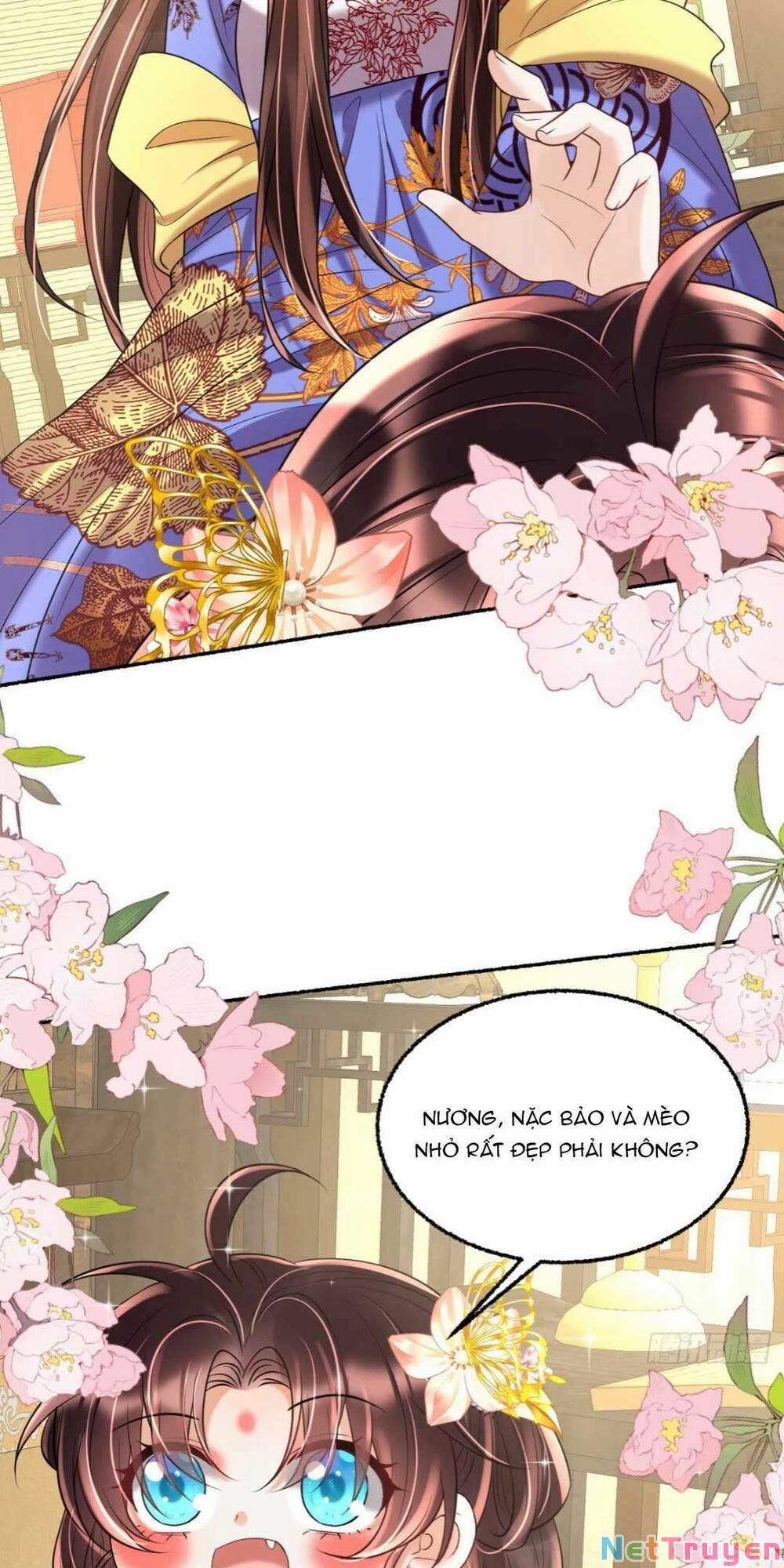Đoàn Sủng Tiểu Kiều Của Ba Ba Bạo Quân 19 trang 37