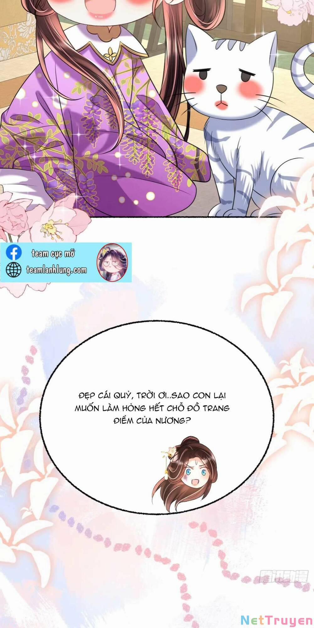 Đoàn Sủng Tiểu Kiều Của Ba Ba Bạo Quân 19 trang 38