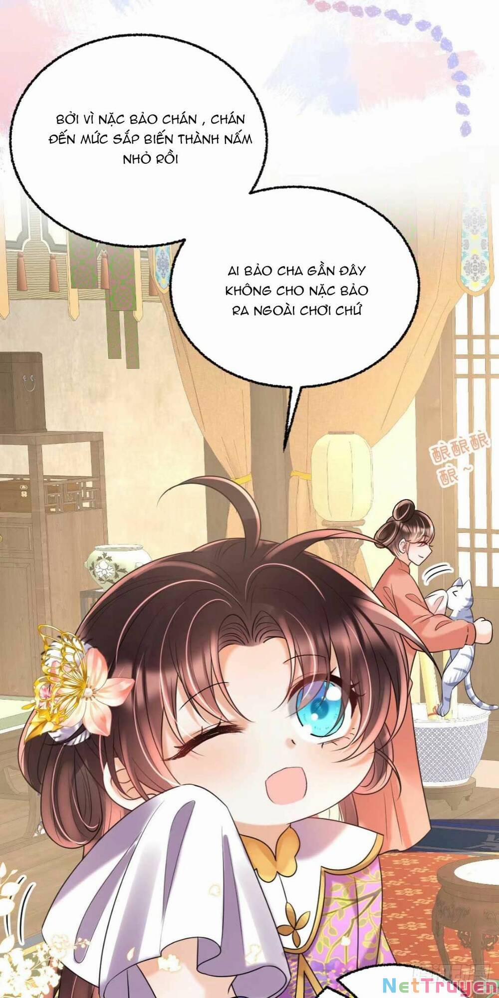 Đoàn Sủng Tiểu Kiều Của Ba Ba Bạo Quân 19 trang 39