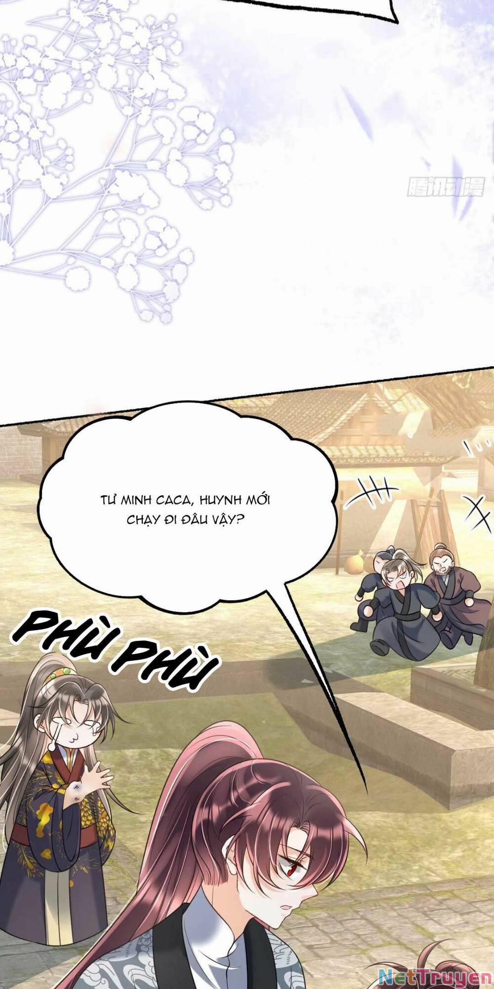 Đoàn Sủng Tiểu Kiều Của Ba Ba Bạo Quân 19 trang 4