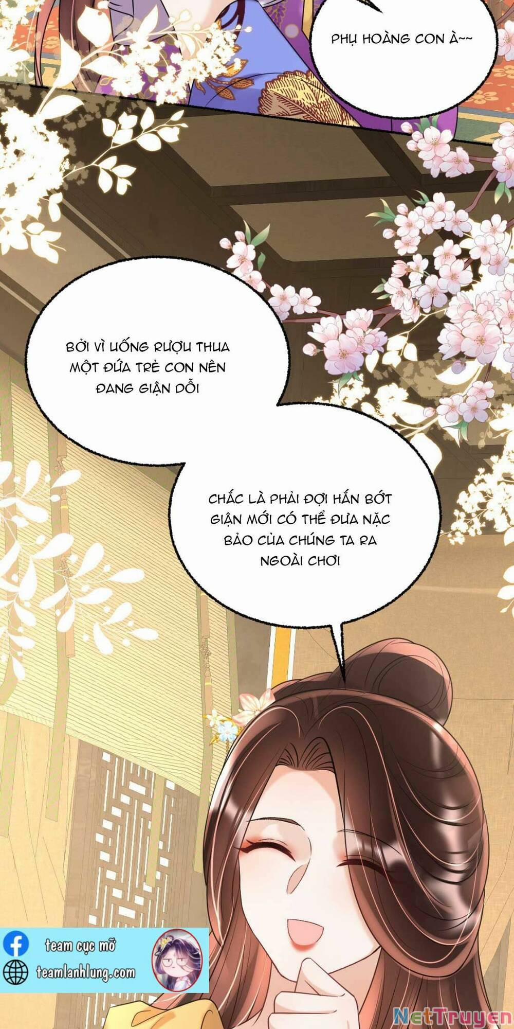 Đoàn Sủng Tiểu Kiều Của Ba Ba Bạo Quân 19 trang 40