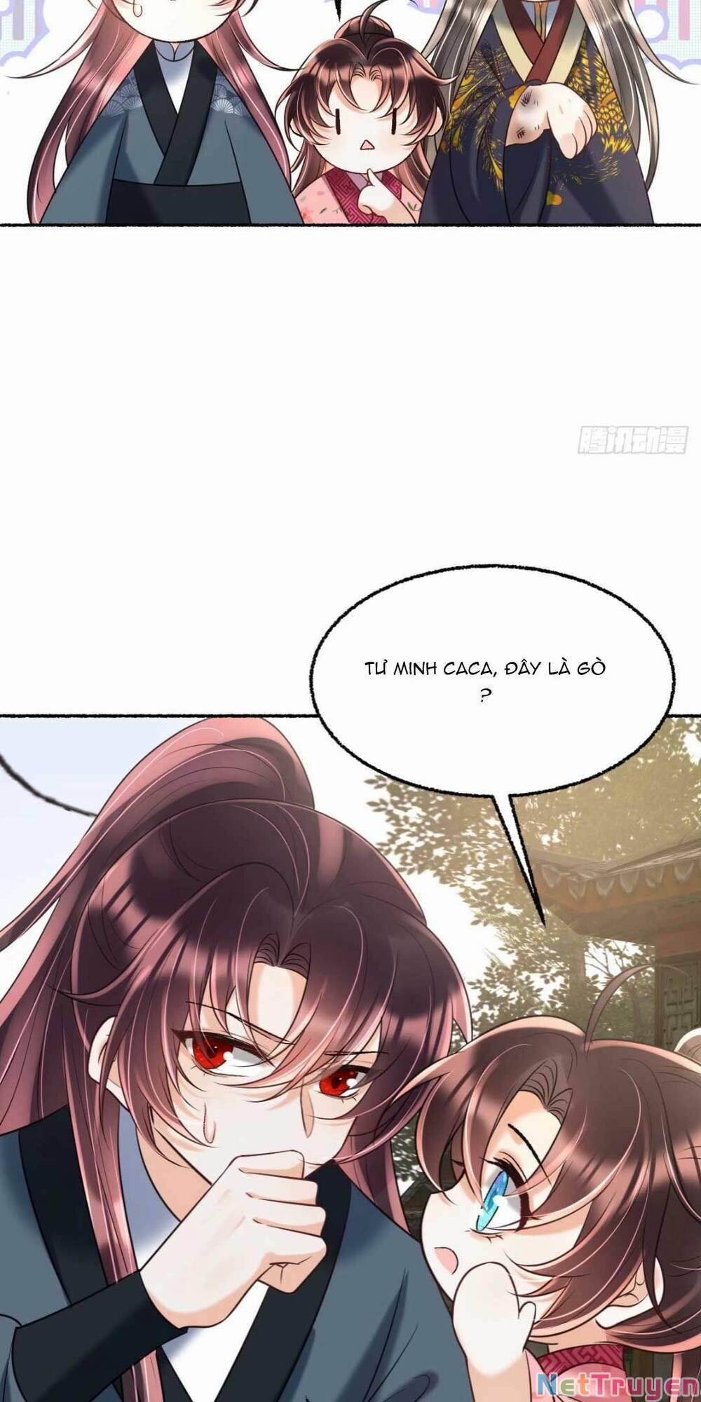 Đoàn Sủng Tiểu Kiều Của Ba Ba Bạo Quân 19 trang 7