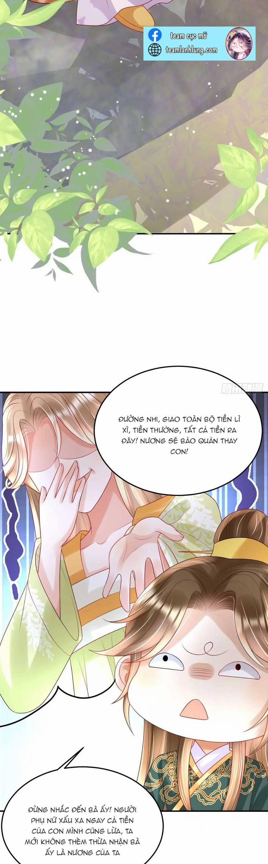 Đoàn Sủng Tiểu Kiều Của Ba Ba Bạo Quân 20 trang 10